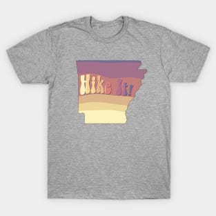Hike Arkansas Design T-Shirt